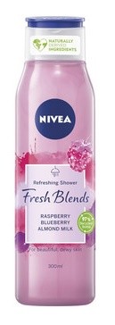 Nivea Spg 300ml Blueberry, Raspberry,Almond Nivea Spg 300ml Blueberry, Raspberry,Almond - Kosmetika Pro ženy Péče o tělo Sprchové gely